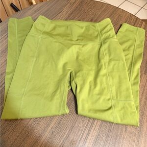 Fabletics Women's Lime Leggings